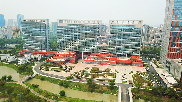 浙江清華長(zhǎng)三角研究院總部院區(qū)三期工程